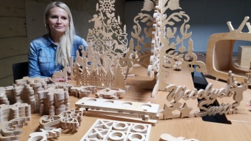 Trele Morele ze sklejki. Naturalnie, minimalistycznie, zero weste