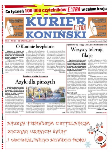 Litery LM zastąpiły granatowego konika w logo naszego portalu