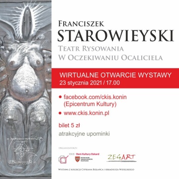 Monumentalne dzieło Starowieyskiego wirtualnie - wystawa i upominki