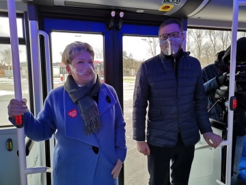 Autobus wodorowy na ulicach Konina. Milowy krok w transporcie