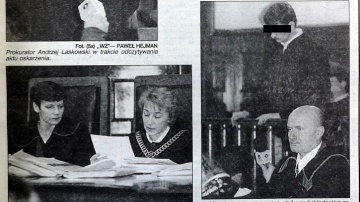 Morderca był spokojny i opanowany. Właśnie wyszedł na wolność