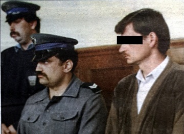 Morderca był spokojny i opanowany. Właśnie wyszedł na wolność