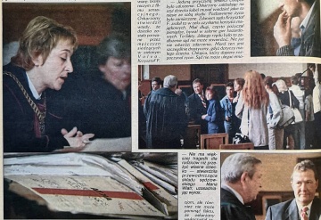 Morderca był spokojny i opanowany. Właśnie wyszedł na wolność