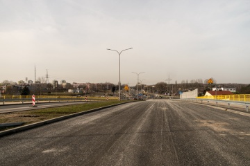 Konin. Nowy wiadukt z piątego osiedla na Zatorze prawie gotowy