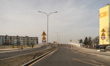 Konin. Nowy wiadukt z piątego osiedla na Zatorze prawie gotowy