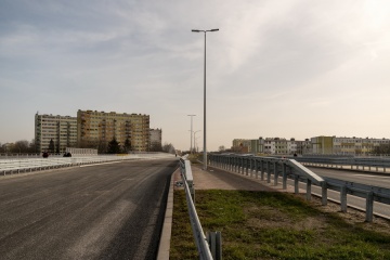 Konin. Nowy wiadukt z piątego osiedla na Zatorze prawie gotowy