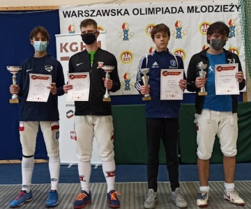 III Puchar Polski Juniorów. Srebro Kacpra Nowinowskiego