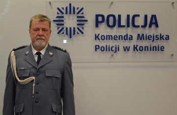 Zmiany na stanowiskach zastępców komendanta policji w Koninie