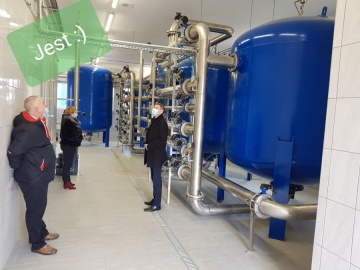 Kleczew. Nowa hydrofornia już działa. Kosztowała ponad 3,4 mln zł