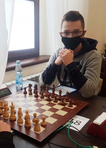 Mistrzostwa Polski w szachach. Dobry start Dominika Melerowicza