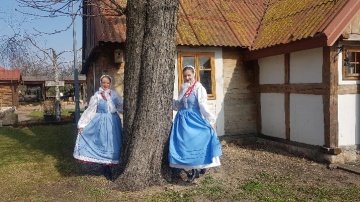 Wielkanoc z Zespołem Pieśni i Tańca Konin na wielkopolskiej wsi
