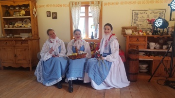 Wielkanoc z Zespołem Pieśni i Tańca Konin na wielkopolskiej wsi