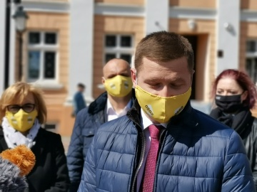 Konin.Paweł Adamów w nowych barwach. Transfery do Polski 2050