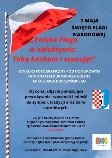 Golina. Polska flaga w obiektywie. Konkurs dla mieszkańców gminy
