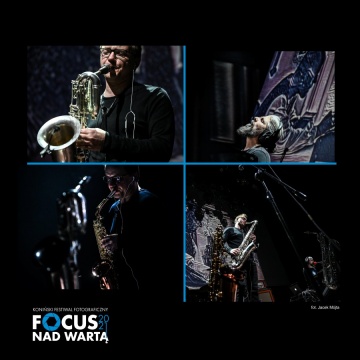 NIEME KINO - koncert z pokazem diaporamy - KFF FOCUS NAD WARTĄ