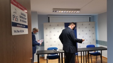 Polski Ład i destrukcyjna opozycja w nowym biurze PiS w Koninie