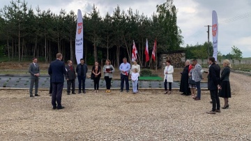 Przedstawiciele Ambasady Gruzji odwiedzili ostatnio powiat kolski