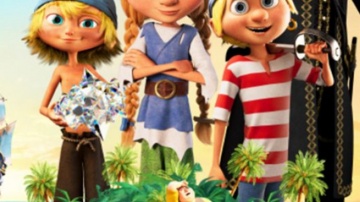 KAPITAN SZABLOZĘBY I MAGICZNY DIAMENT