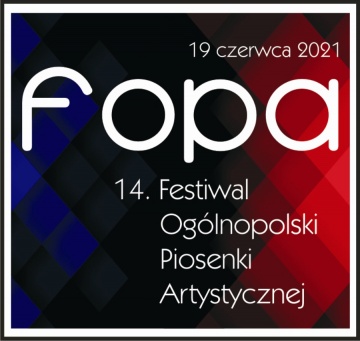 FOPA 2020. Festiwal Ogólnopolski Piosenki Artystycznej w Ślesinie