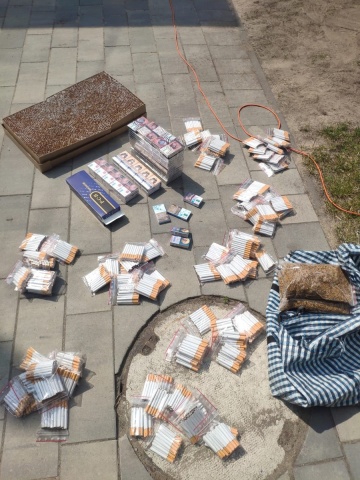 Ślesin. Nielegalne papierosy i tytoń „spod ladyâ w jednym ze sklepów