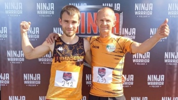 Koninianin znów wystąpi w Ninja Warrior. Tym razem wraz z... tatą!