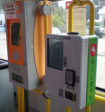 Konin. Za bilet MZK w końcu można zapłacić kartą lub BLIKIEM