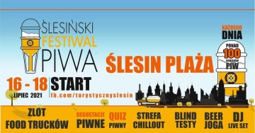 Ślesiński Festiwal Piwa. Chillout na plaży przy dobrej muzyce