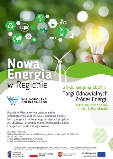Targi OZE - „Nowa energia w regionie