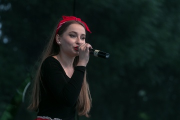 Viki Gabor zagrała w Kleczewie. Lato z Domem Kultury