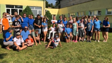 Mali Odkrywcy na artystycznych koloniach w Osadzie Janaszkowo