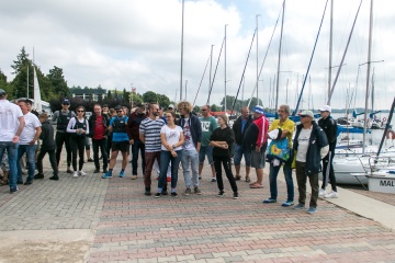 24 jachty w Pątnowie. Pływali o Puchar Komandora KŻ KWB Konin