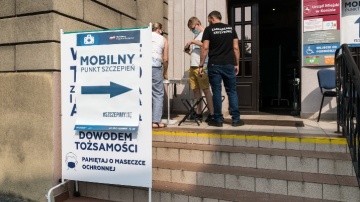 Konin. Przez weekend w magistracie działał punkt szczepień
