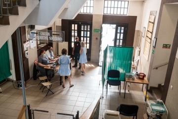 Konin. Przez weekend w magistracie działał punkt szczepień