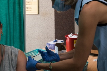 Konin. Przez weekend w magistracie działał punkt szczepień