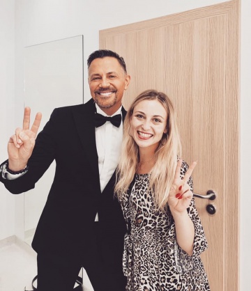 Anna Matlewska poprowadziła galę i spełniła swój Polish Dream