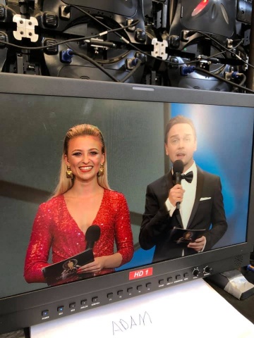 Anna Matlewska poprowadziła galę i spełniła swój Polish Dream