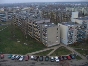 Jak powstawało szóste osiedle