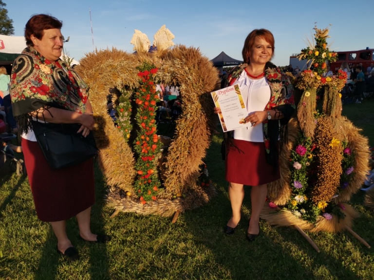 Dożynki gminno – parafialne w Szyszyńskich Holendrach