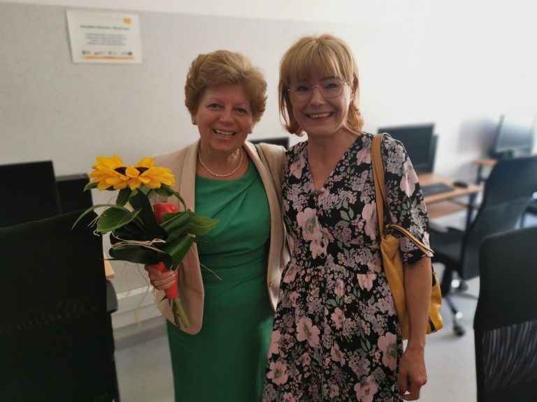 Powiat koniński uruchomił nowoczesną pracownię dla przyszłych krawców.