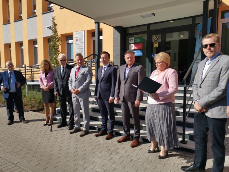 Ocieplony i odnowiony budynek PGKiM w Koninie