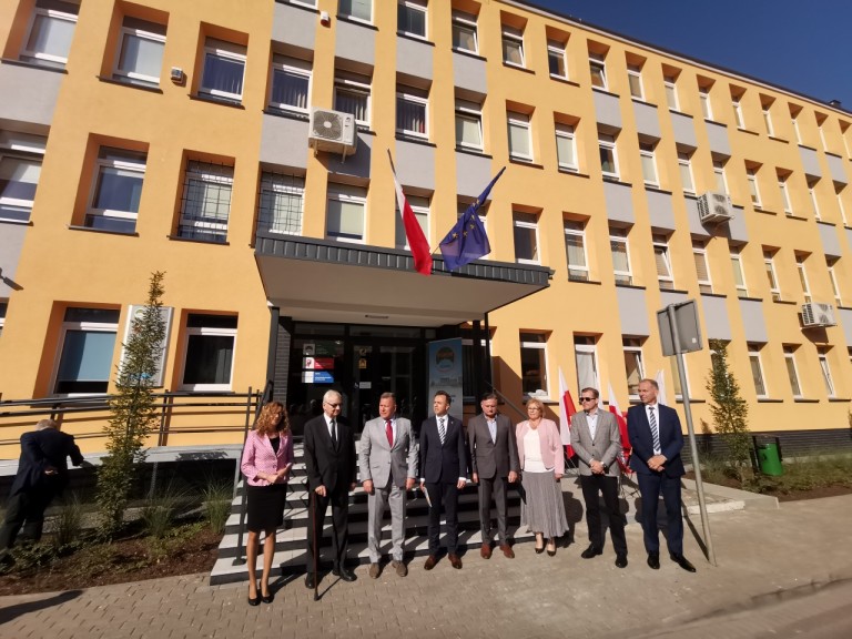 Ocieplony i odnowiony budynek PGKiM w Koninie