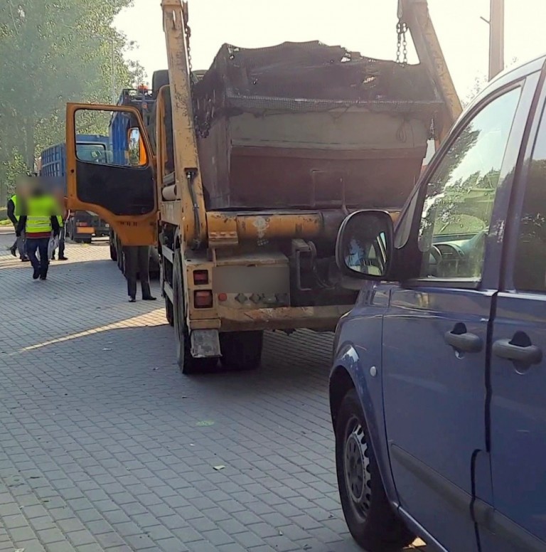 Wzmożone kontrole samochodów ciężarowych przez inspektorów WITD