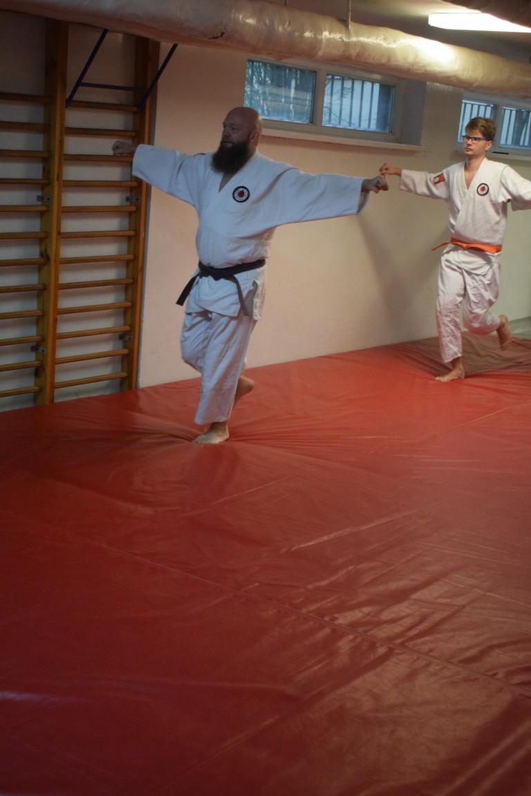 Wojciech Malczak: „Ju jitsu sprawia, że człowiek staje się lepszy”