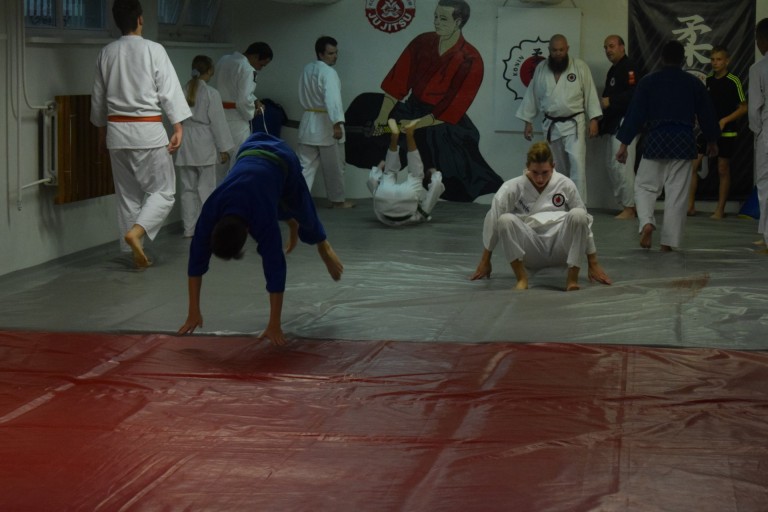 Wojciech Malczak: „Ju jitsu sprawia, że człowiek staje się lepszy”