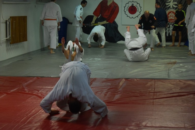 Wojciech Malczak: „Ju jitsu sprawia, że człowiek staje się lepszy”