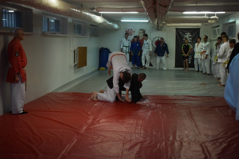Wojciech Malczak: „Ju jitsu sprawia, że człowiek staje się lepszy”