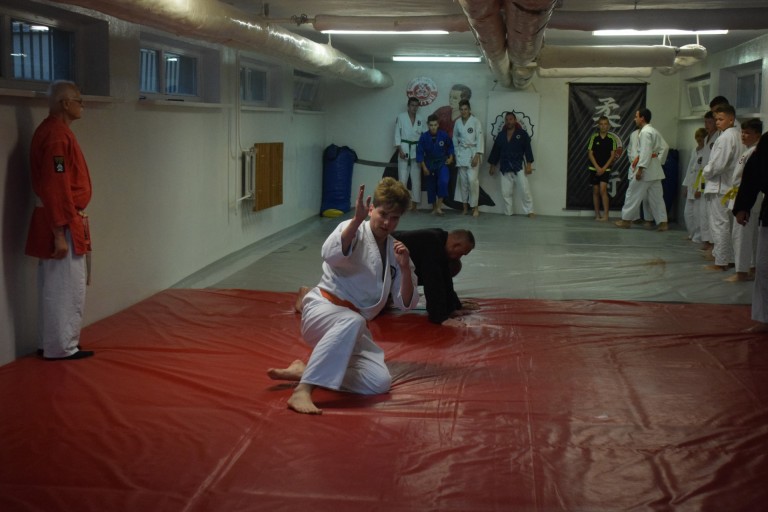 Wojciech Malczak: „Ju jitsu sprawia, że człowiek staje się lepszy”