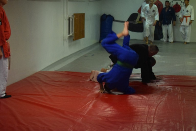 Wojciech Malczak: „Ju jitsu sprawia, że człowiek staje się lepszy”