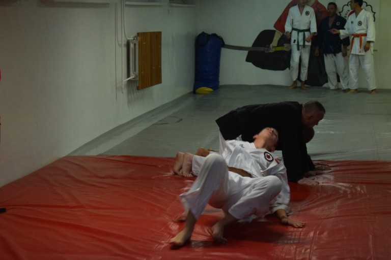 Wojciech Malczak: „Ju jitsu sprawia, że człowiek staje się lepszy”
