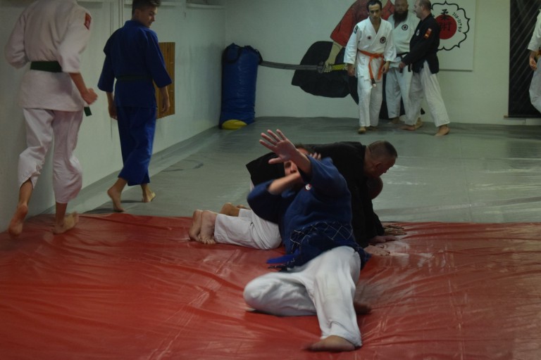 Wojciech Malczak: „Ju jitsu sprawia, że człowiek staje się lepszy”